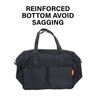 Shopper Bag Travel Duffle Bag Foldable Laptop Luggage Nylon KO-BOSTON NAVY