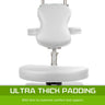 Forever Beauty White Portable Beauty Massage Foldable Chair Table Therapy Waxing Aluminium