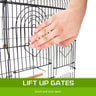 Bird Cage Parrot Aviary 2IN1 Design VEER 92cm