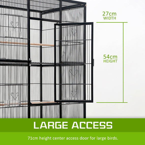 Bird Cage Parrot Aviary MELODY 137cm