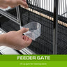 Bird Cage Parrot Aviary MELODY 137cm