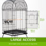 Bird Cage Parrot Aviary SOPRANO 164cm
