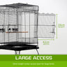 Bird Cage Parrot Aviary ALTO 145cm