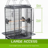 Bird Cage Parrot Aviary TENOR 203cm