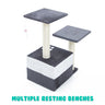 Cat Tree Multi Level Scratcher MONO 69cm GREY