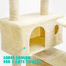 Cat Tree Multi Level Scratcher SOHO 130cm BEIGE