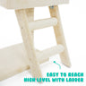 Cat Tree Multi Level Scratcher ATACAMA 100cm BEIGE