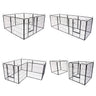 Pet Playpen Heavy Duty Foldable Dog Cage 8 Panel 32in