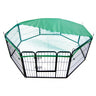 Net Cover Green for Pet Playpen Dog Cage 31in