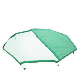 Net Cover Green for Pet Playpen Dog Cage 42in