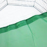 Net Cover Green for Pet Playpen Dog Cage 42in