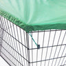 Net Cover Green for Pet Playpen Dog Cage 42in