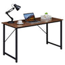 YES4HOMES Computer Desk, Sturdy Home Office Desk for Laptop, Modern Simple Style Writing Table, Multipurpose Workstation
