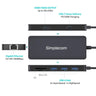 Simplecom CHN580 USB-C SuperSpeed 8-in-1 Multiport Hub Adapter