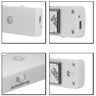 EL608 Rechargeable Infrared Motion Sensor Wall LED Night Light Torch (Cool White)