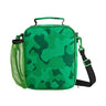 Tinc Hugga Camo Satchel Lunch Bag (Green)