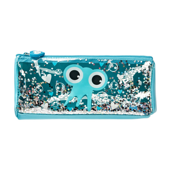 Tinc Tonkin Adventure Sequin Pencil Case (Blue)