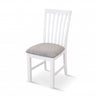 Laelia 7pc Dining Set 180cm Table 6 Chair Acacia Wood Coastal Furniture - White