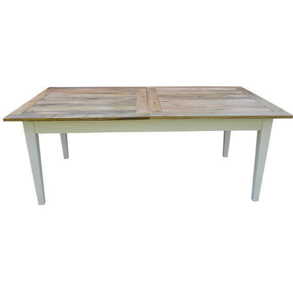 Lavasa 11pc Dining Set Extendable Mango Wood Table 170-250cm 10 Carver Chair