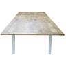 Lavasa 11pc Dining Set Extendable Mango Wood Table 170-250cm 10 Carver Chair