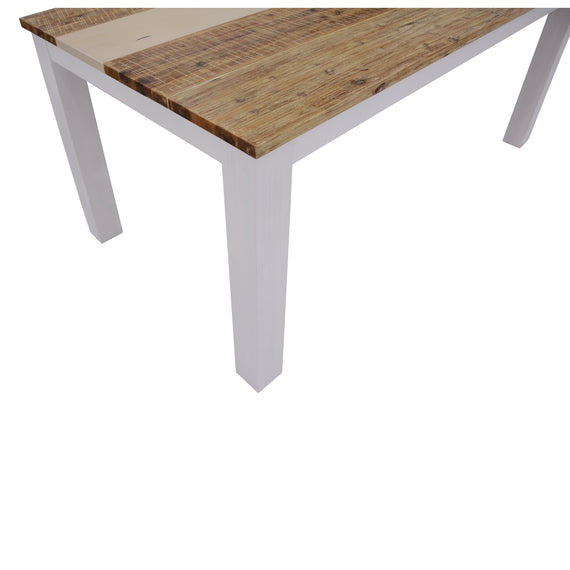 Orville Dining Table 180cm Solid Acacia Wood Home Dinner Furniture - Multi Color
