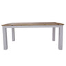 Orville Dining Table 200cm Solid Acacia Wood Home Dinner Furniture - Multi Color