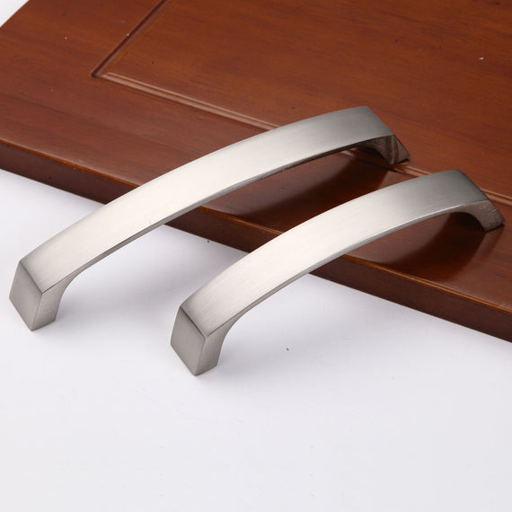 Aluminum alloy Kitchen Door Cabinet Drawer Handle Pulls 160MM