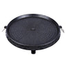 Korean BBQ Grill Pan Non-Stick Smokeless Stovetop BBQ Grill Plate Indoor Outdoor