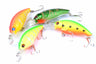 4x 7.5cm Popper Crank Bait Fishing Lure Lures Surface Tackle Saltwater