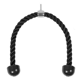 Tricep Rope Fitness Gym Pulley Pull Down Rope Cable Machine Attachment Pull down Rope