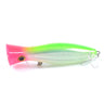 8x Popper Crank 12.5cm Fishing Lure Lures Surface Tackle Fresh Saltwater