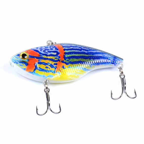 5X Popper Poppers Fishing Vib Lure Lures Surface Tackle Fresh Saltwater