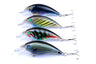 4x 7.5cm Popper Crank Bait Fishing Lure Lures Surface Tackle Saltwater