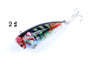 4X 6.8cm Popper Poppers Fishing Lure Lures Surface Tackle Saltwater