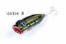 4X 6.5cm Popper Poppers Fishing Lure Lures Surface Tackle Saltwater