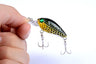 6x 4.5cm Popper Crank Bait Fishing Lure Lures Surface Tackle Saltwater