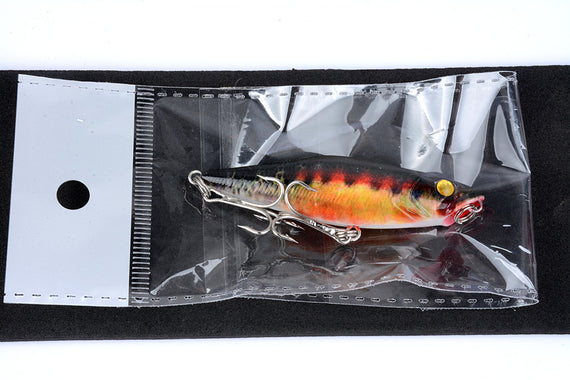 5X 7.5cm Popper Poppers Fishing Lure Lures Surface Tackle Fresh Saltwater