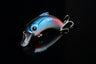 5x 5.5cm Popper Crank Bait Fishing Lure Lures Surface Tackle Saltwater