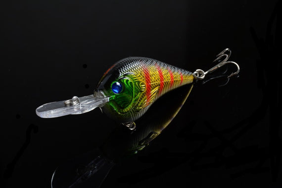 8x 9.5cm Popper Crank Bait Fishing Lure Lures Surface Tackle Saltwater