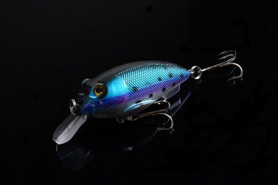 8x 7cm Popper Crank Bait Fishing Lure Lures Surface Tackle Saltwater