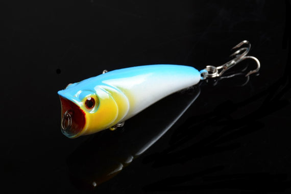 10X 6cm Popper Poppers Fishing Lure Lures Surface Tackle Saltwater