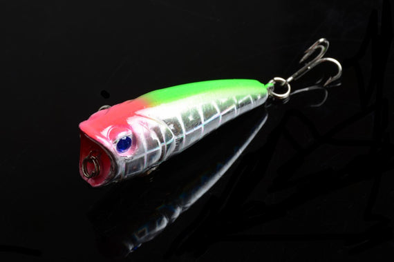 10X 6cm Popper Poppers Fishing Lure Lures Surface Tackle Saltwater