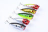 5X 6.5cm Popper Poppers Fishing Lure Lures Surface Tackle Fresh Saltwater