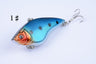 6x 7cm Vib Bait Fishing Lure Lures Hook Tackle Saltwater