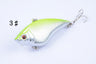 6x 7cm Vib Bait Fishing Lure Lures Hook Tackle Saltwater