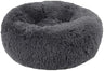 Soft Dog Bed Round Washable Plush Pet Kennel Cat Bed Mat Sofa Small 50cm