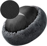 Soft Dog Bed Round Washable Plush Pet Kennel Cat Bed Mat Sofa Medium 60cm