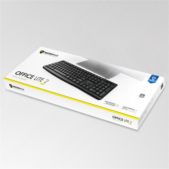 Classic Keyboard 12 Function Hot Key Design USB For PC Notebooks Laptop