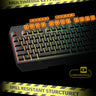 Mouse Keyboard 2 In 1 Backlight Gaming Breathing Rainbow LED Combo for PC Laptop