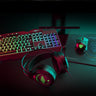 Gaming Mouse Keyboard Combo 4 In 1 Backlight Combination Breathing Rainbow LED